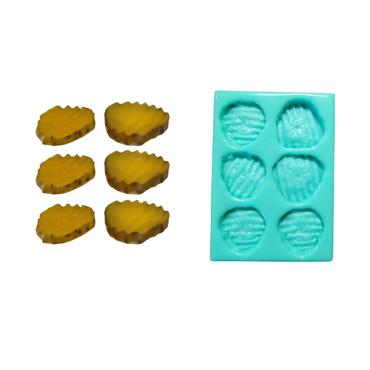 Deconstructed Burger Silicone 5 Mold Combo, Realistic Food Shape For Soap  Embeds, Candle Embeds, Wax Melts Silicone Mold, Not Food Grade