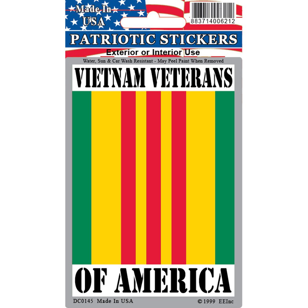 Vietnam veterans of America Sticker 2-3/4&#x22;X4&#x22;