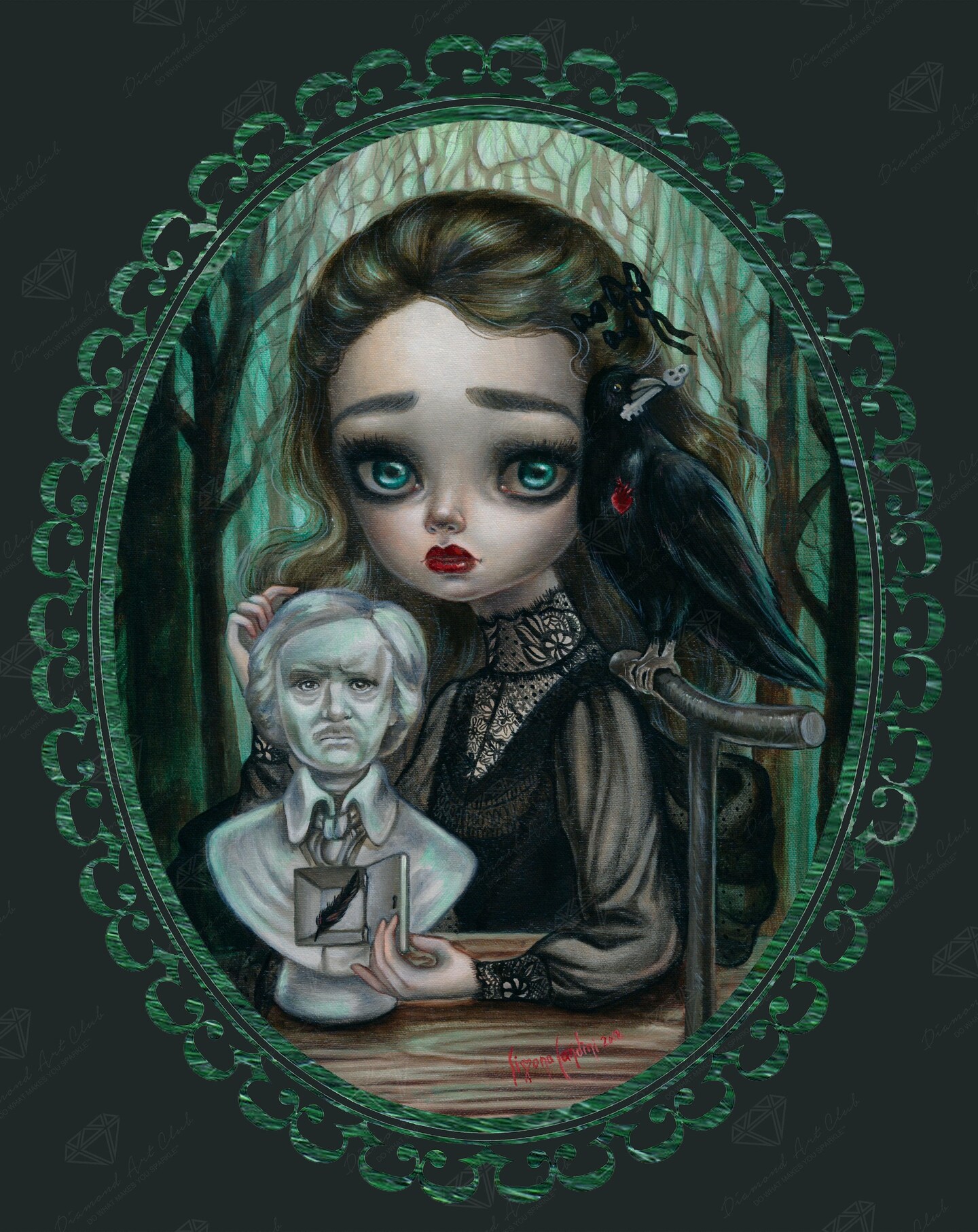 Poe&#x27;s Raven Heart