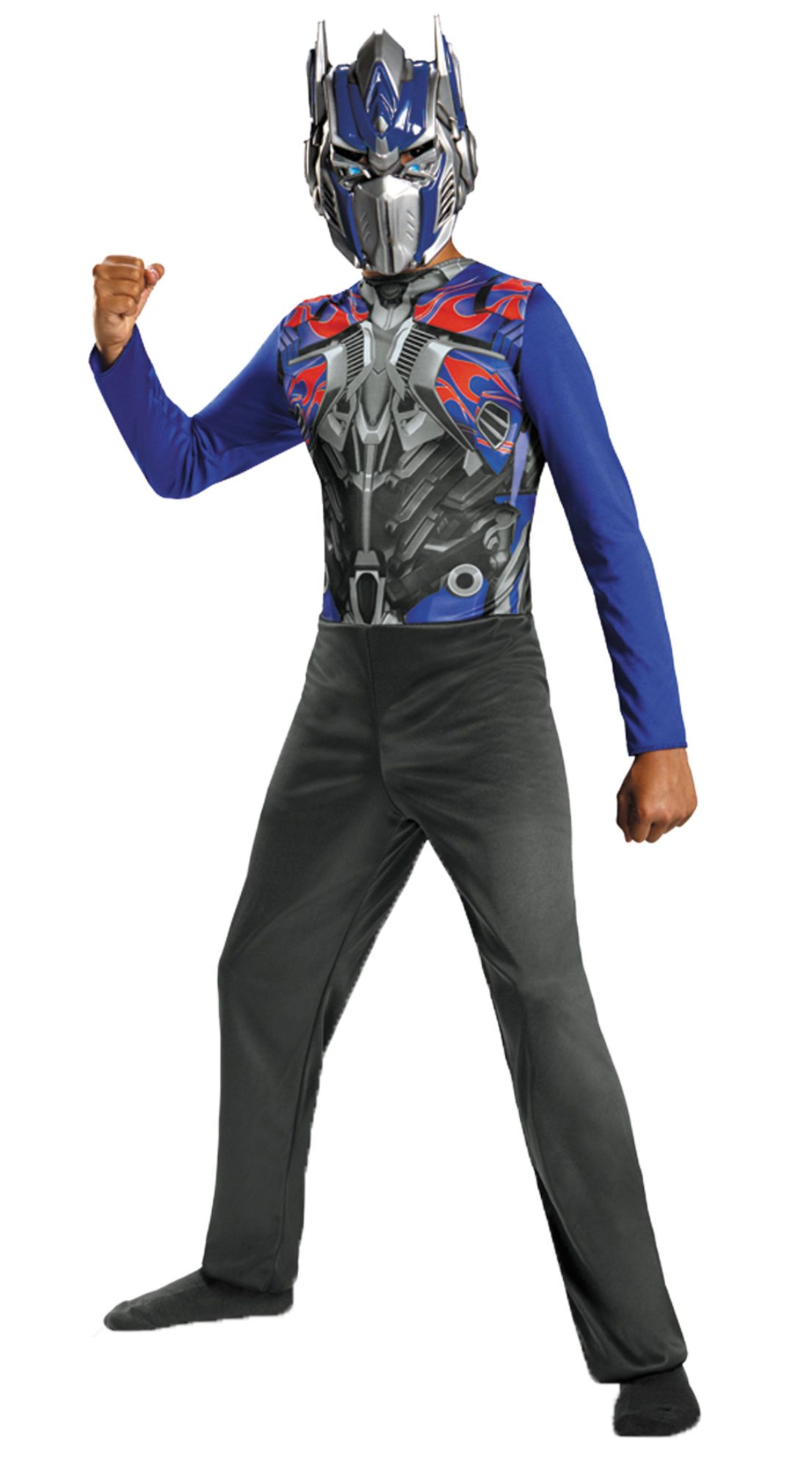 The Costume Center Blue and Silver Optimus Prime Boy Child Halloween Costume - Small