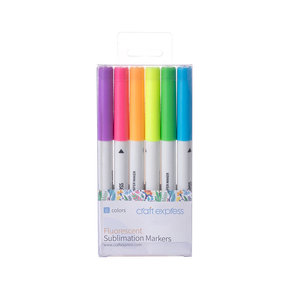 Welebar 12 Pack Infusible Pens for Cricut Maker/Maker 3/Explore 3/Air  2/Air, 1.0 Tip Sublimation Ink Marker Pen Set for Mugs, T-shirt, DIY Crafts