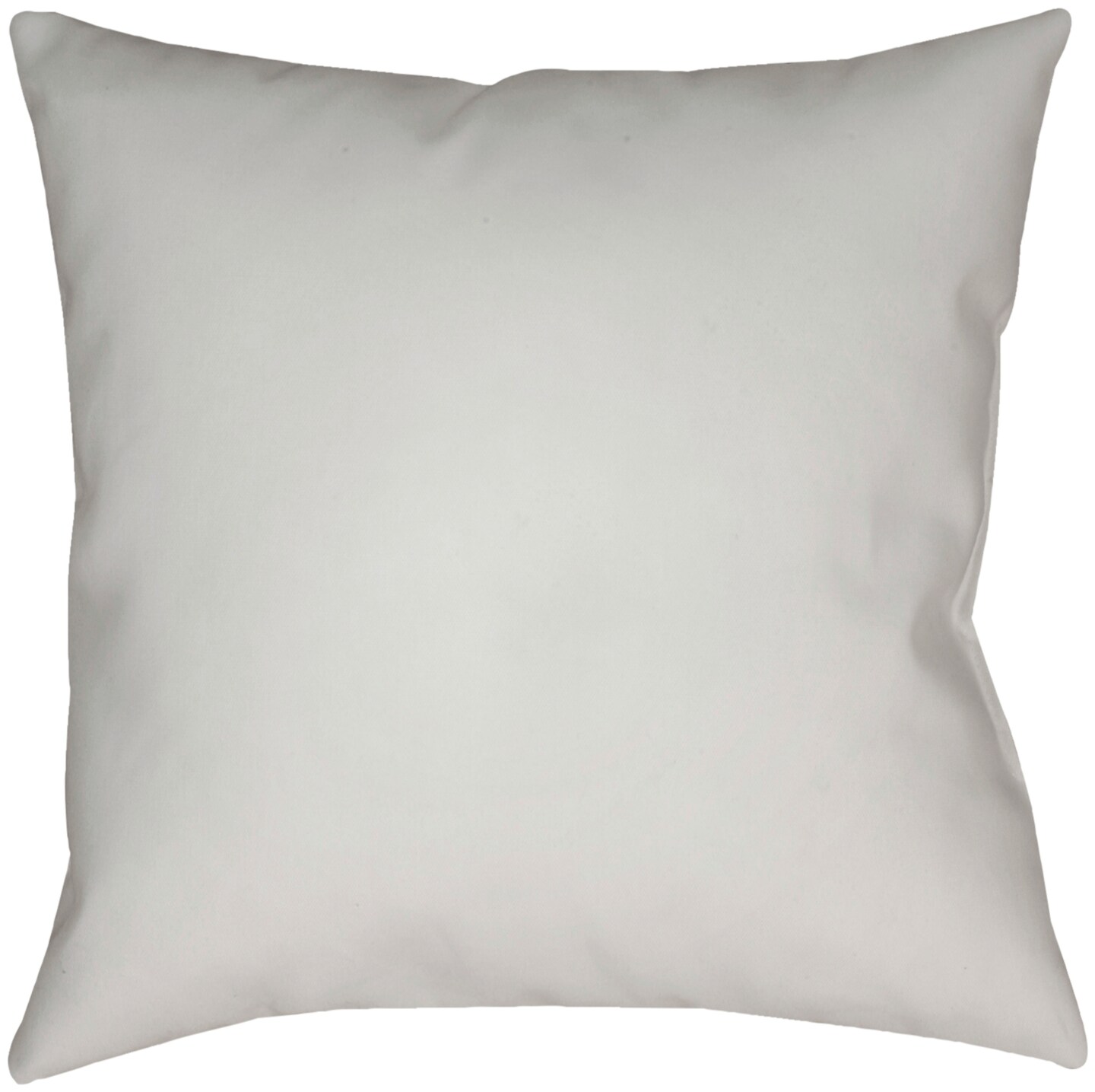 Tiwari Home 18&#x22; White and Black Cat Printed Square Throw Pillow Cover with Knife Edge