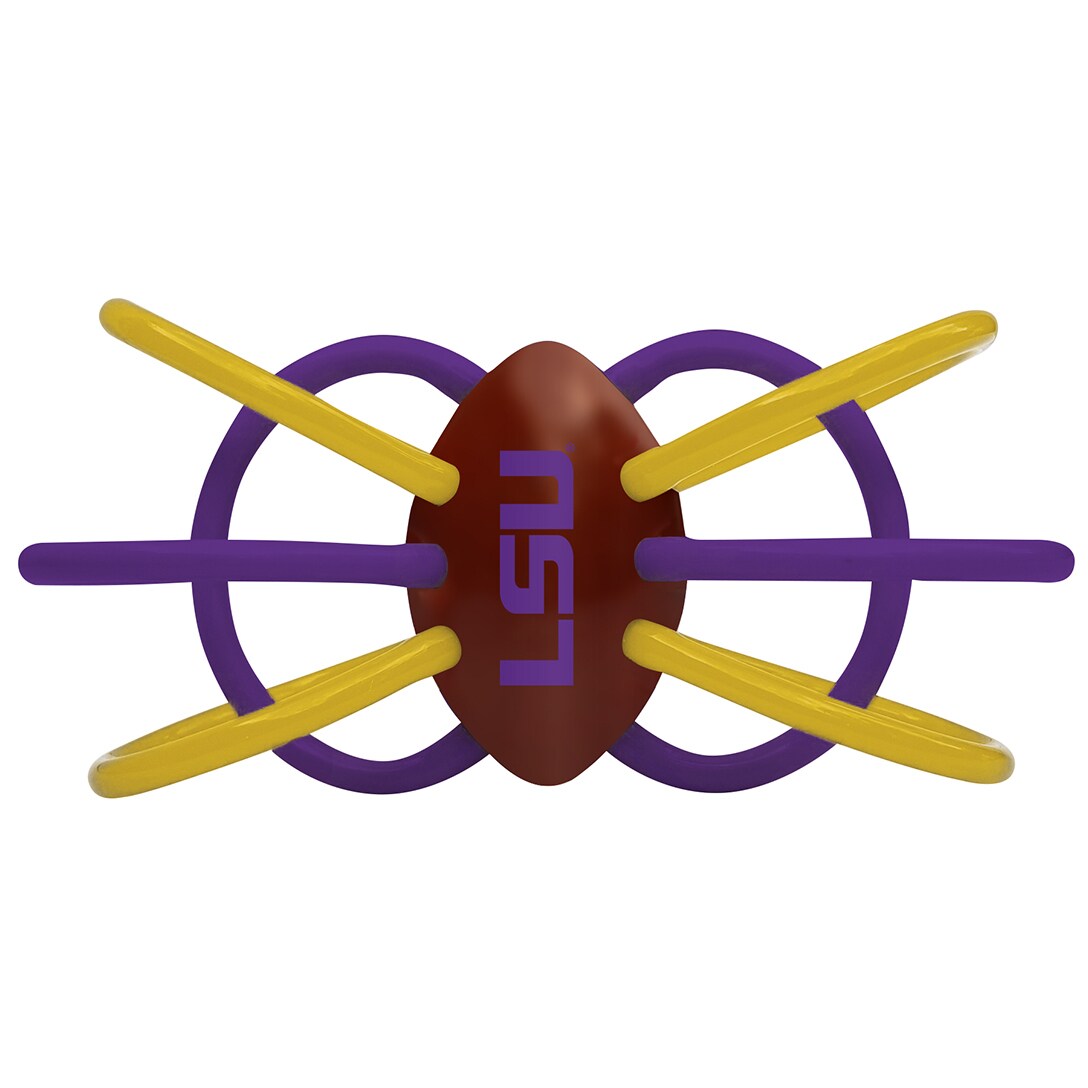 MasterPieces Baby Fanatic Winkel Baby Teether - NCAA LSU Tigers