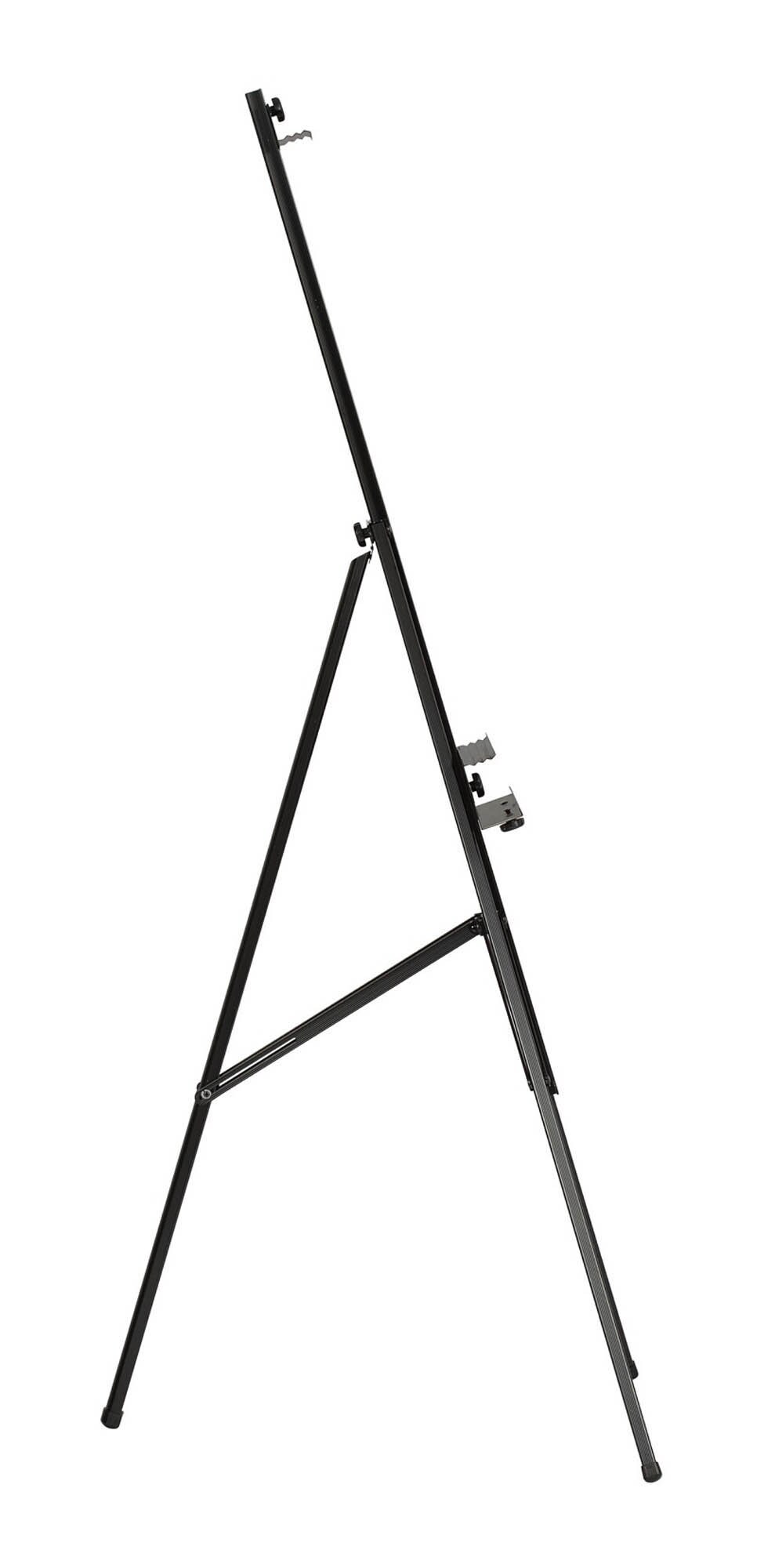 Premier 57" Black Adjustable Portable Aluminum Tripod Artist Easel For Painting