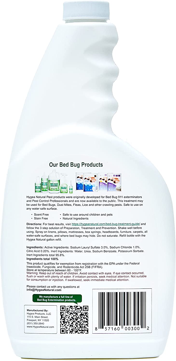 Hygea Natural Exterminator Spray 16 oz