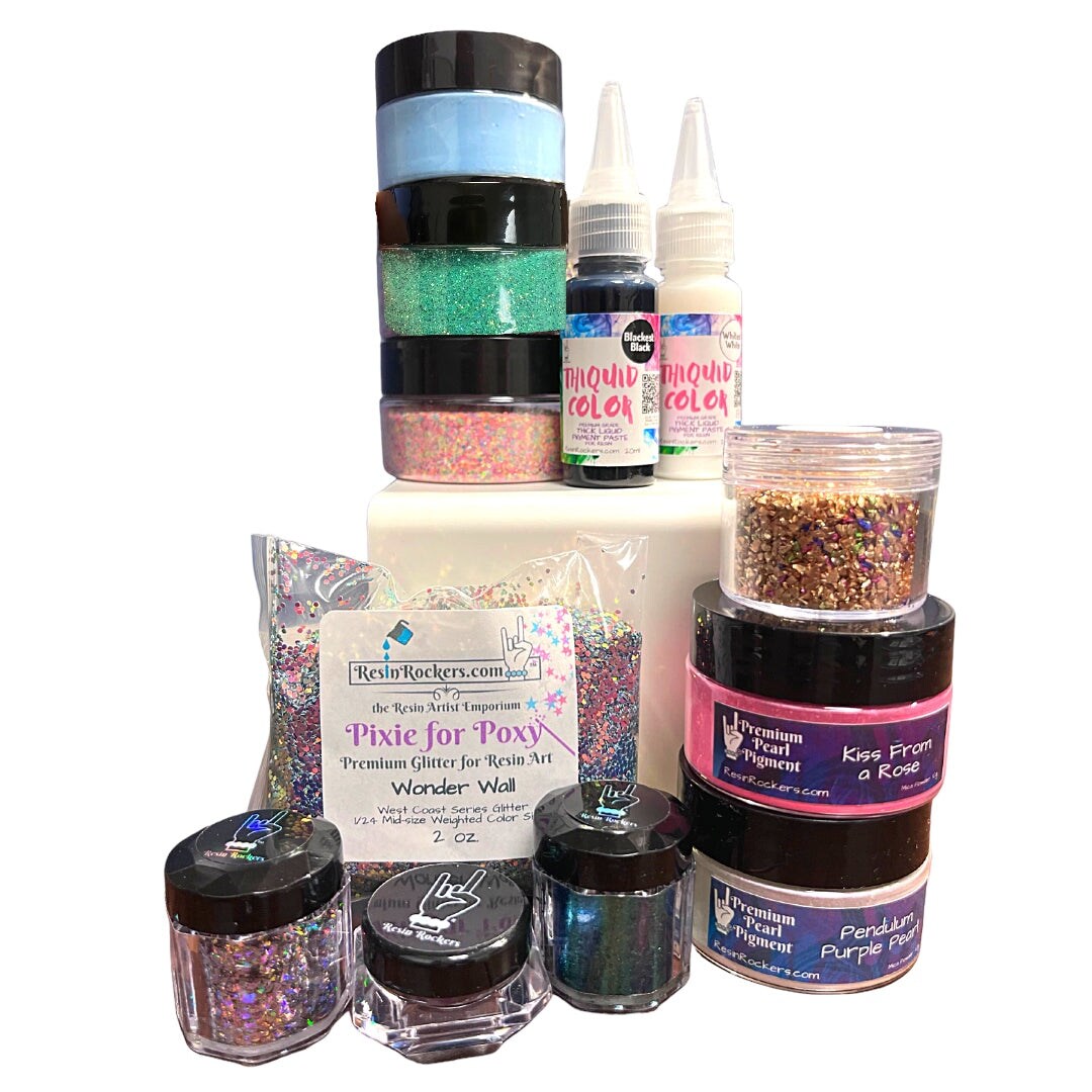 Thiquid Liquid Concentrated Pigment for Epoxy Resin Art - Resin Rockers