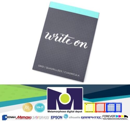 PRACTICE PAD - AC - KELLY CREATES - 6X8 - TRAVEL - GRID - 50 SHEETS 348289