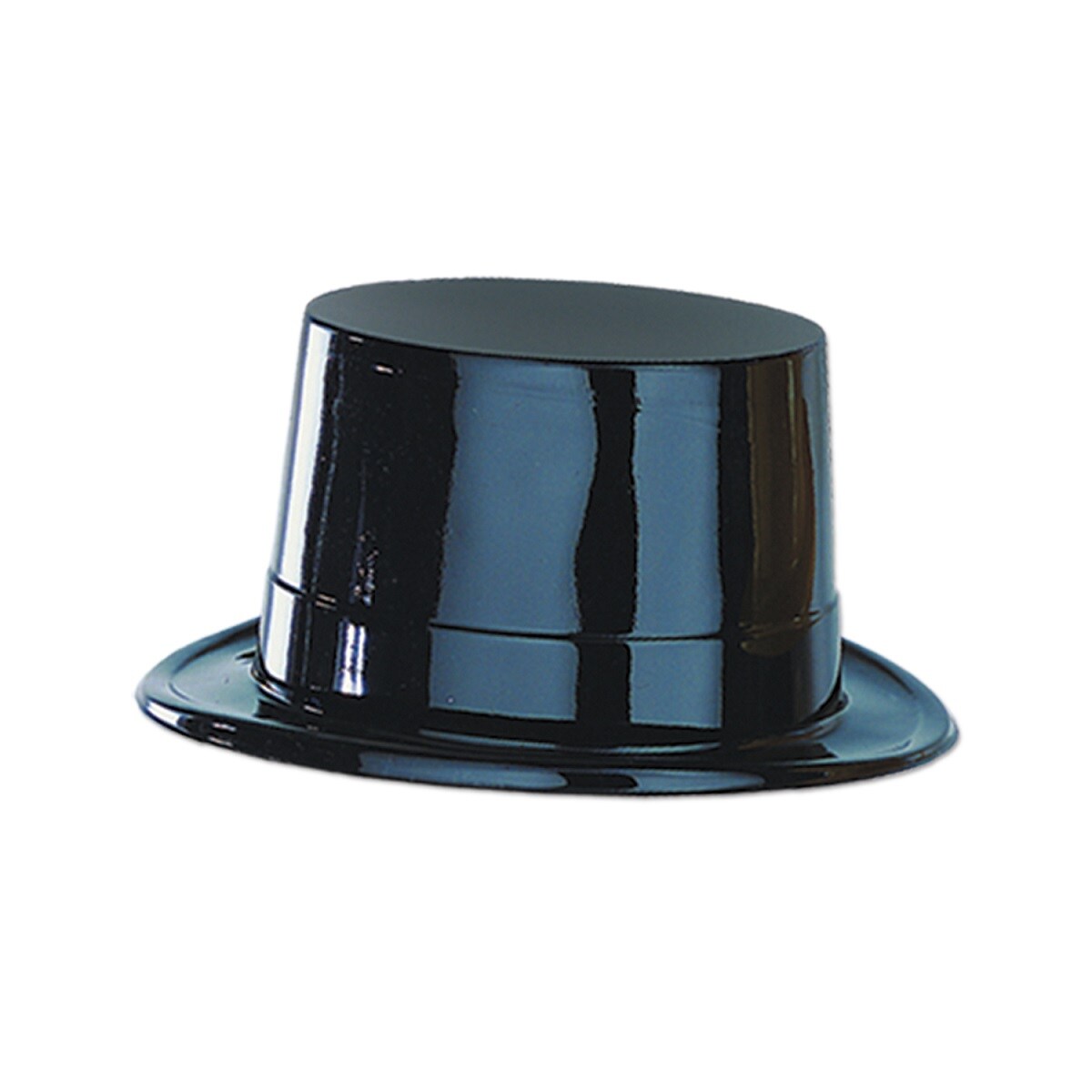 Party Central Club Pack of 24 Black Topper Party Hats Unisex Adult Costume Accessories - One Size