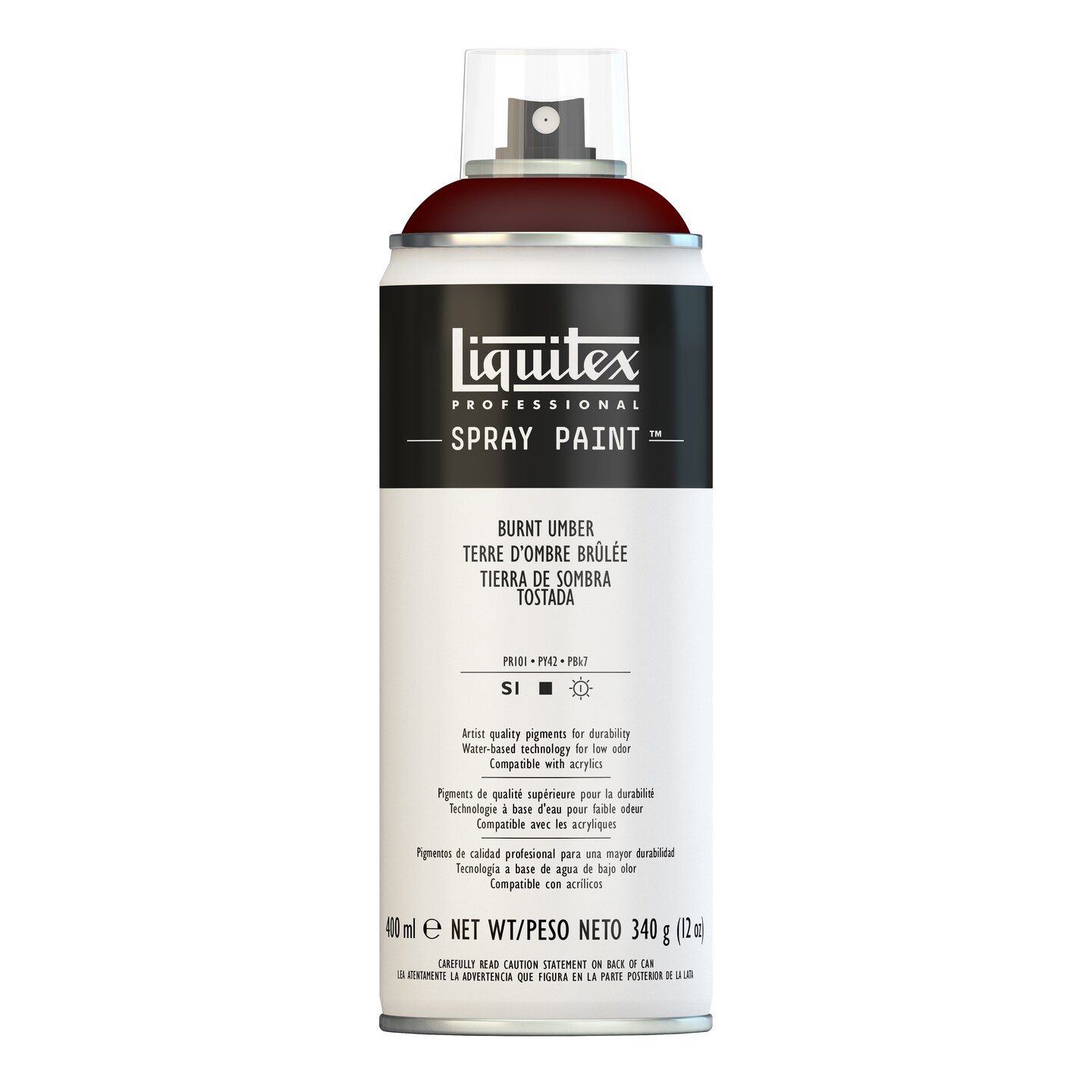 Liquitex - Professional Spray Paint - Burnt Umber