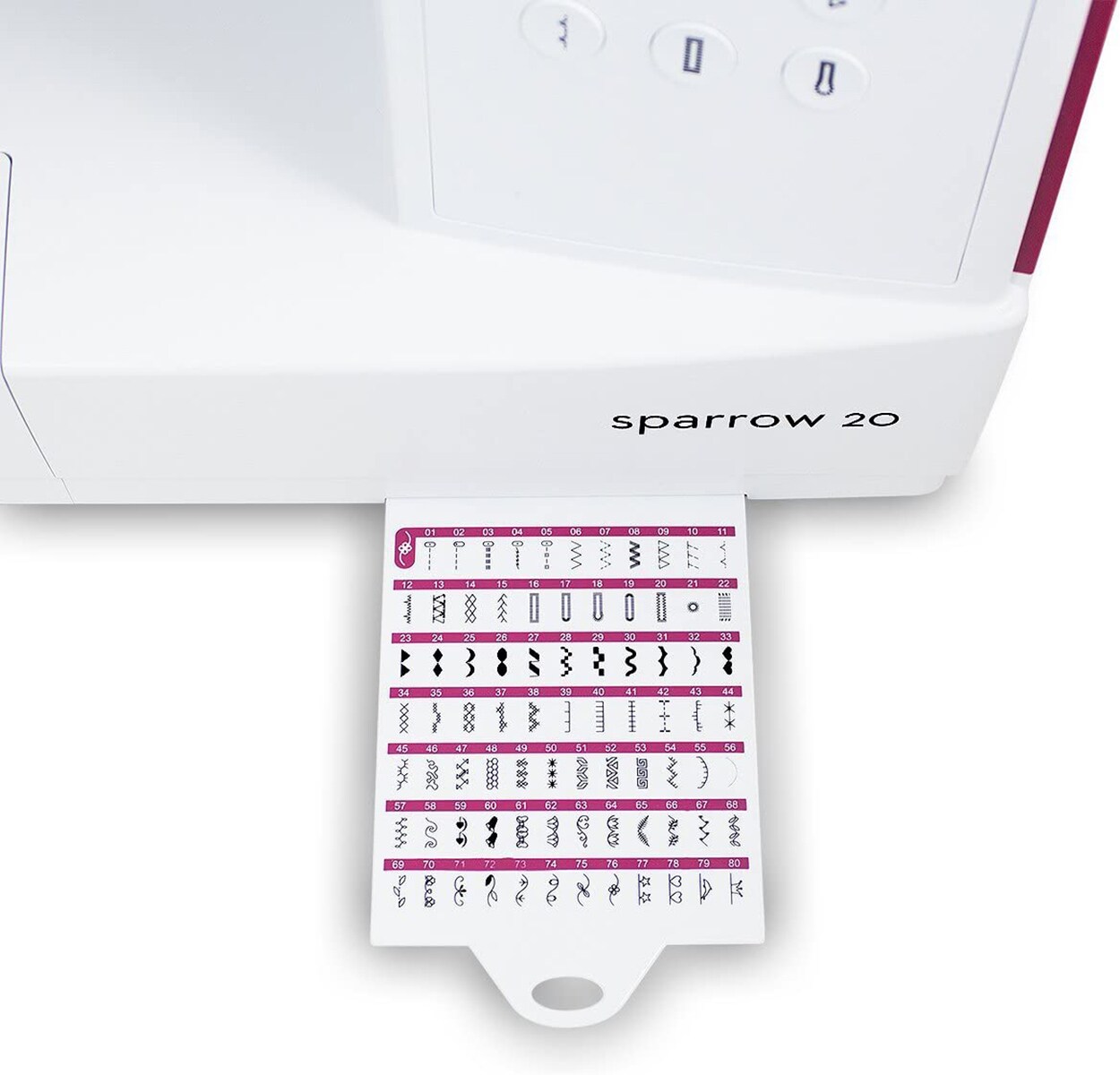 Eversewn Sparrow 20 Computerized Sewing Machine