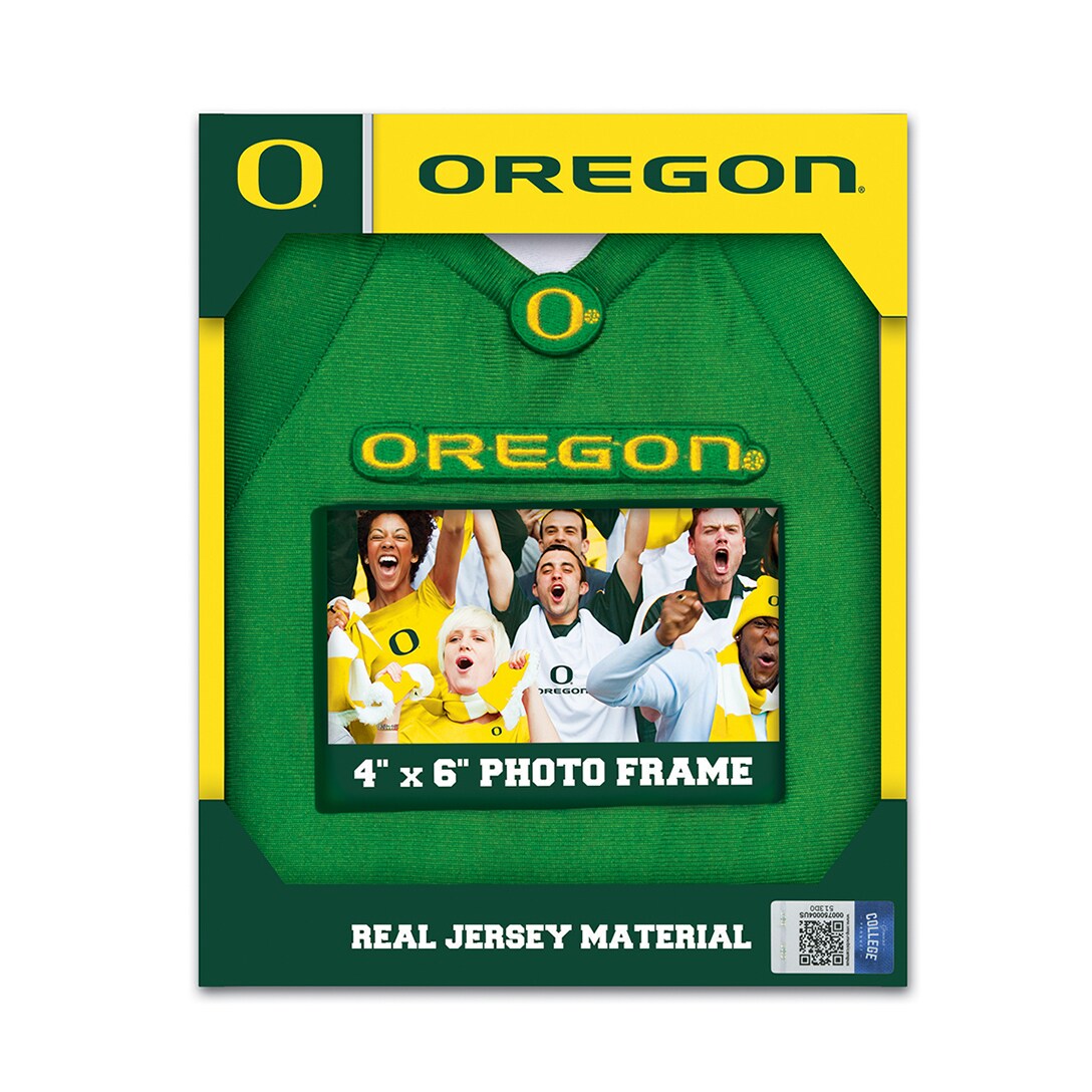 MasterPieces Sports Decor - NCAA Oregon Ducks - Team Jersey Uniformed Picture Frame For 4"x6" Photos