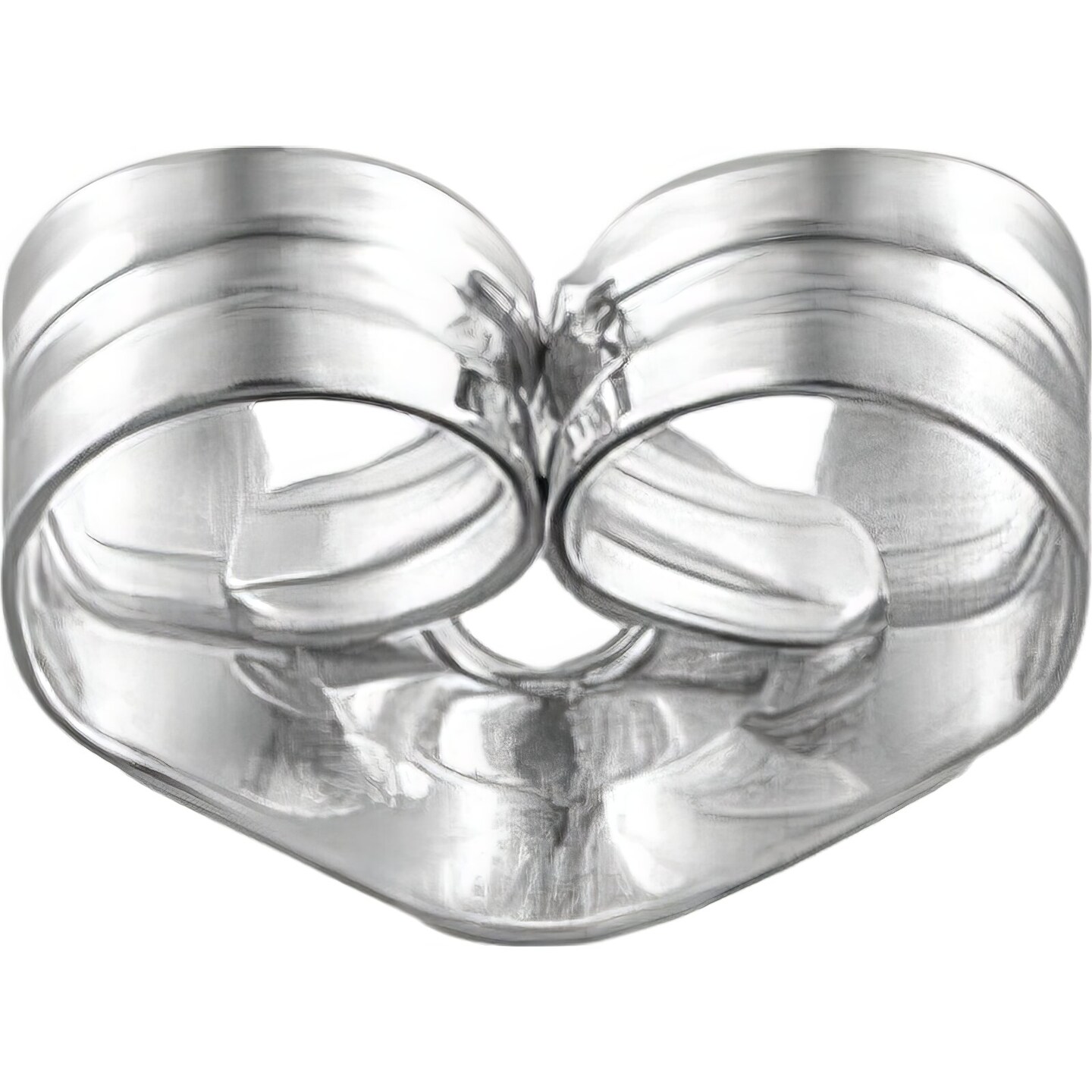 100 Lightweight Friction & 20 Bullet Shaped Sterling Silver Ear Back Findings