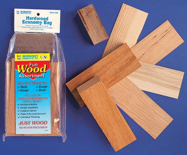 Assorted Balsa Wood Shapes