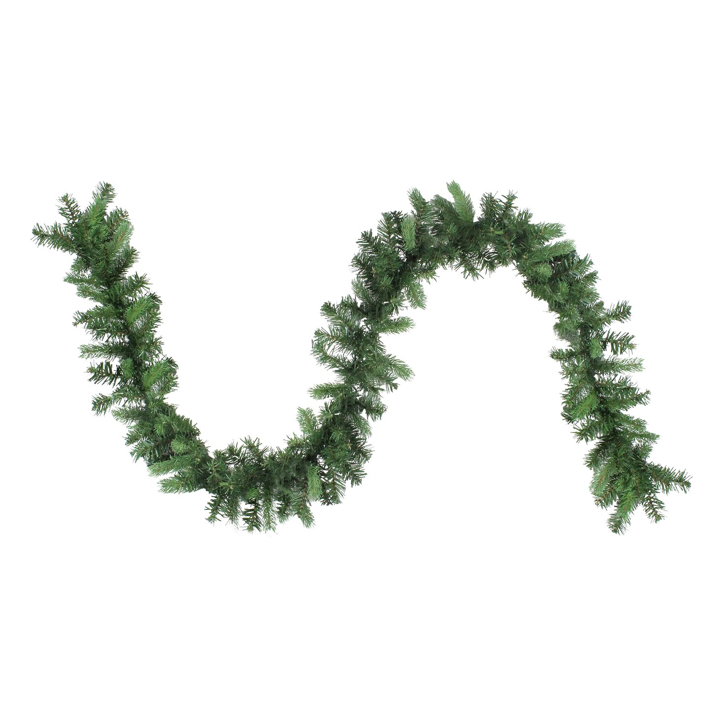 Northlight Real Touch&#x2122;&#xFE0F; Noble Fir Artificial Christmas Garland - Unlit - 9&#x27; x 10&#x22;