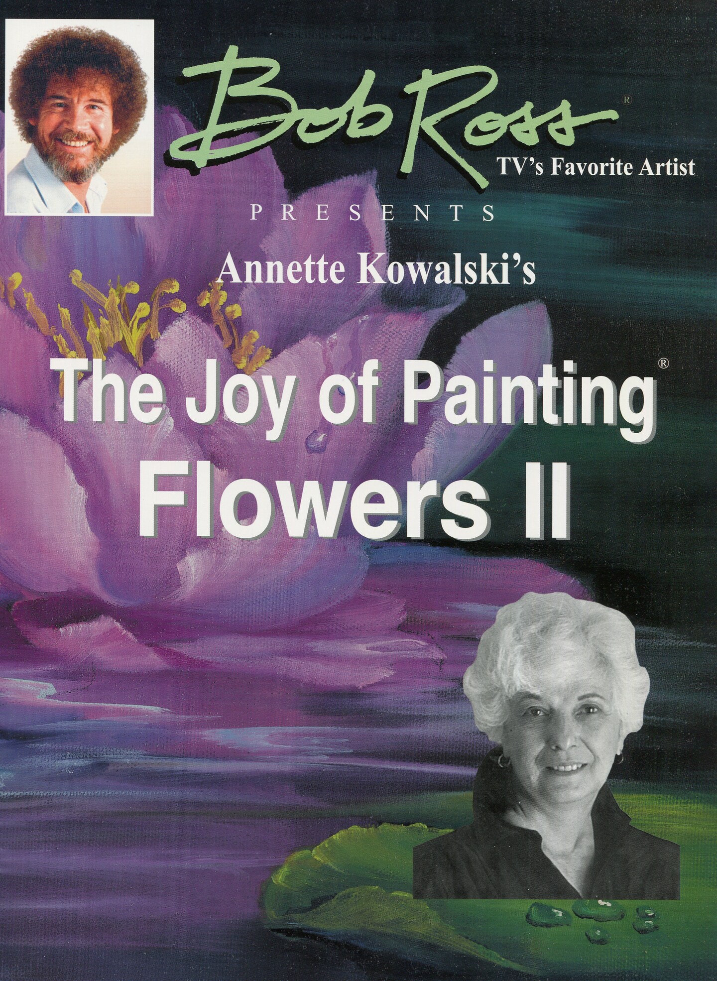 The Joy Of Painting Flowers II-Softcover