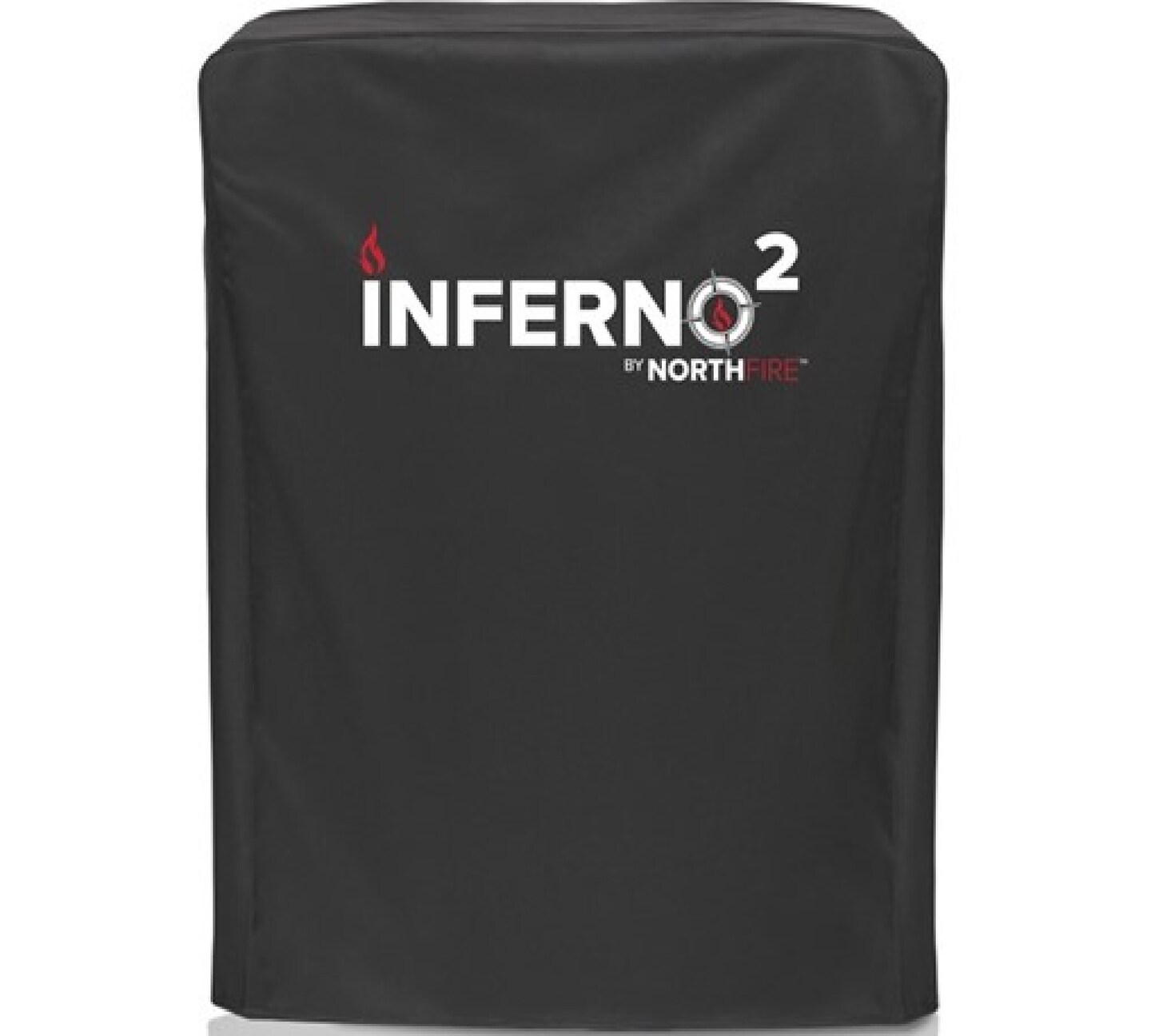 The Hamptons Collection 17&#x201D; Black Nylon Waterproof Grill Cover for the Inferno 2 Grill