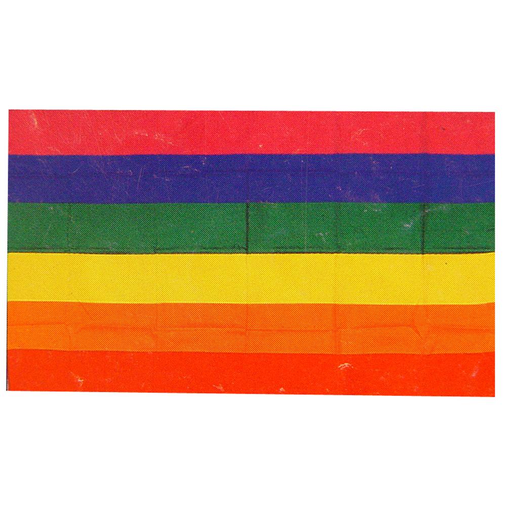 Rainbow Flag with Grommets 3ft x 5ft