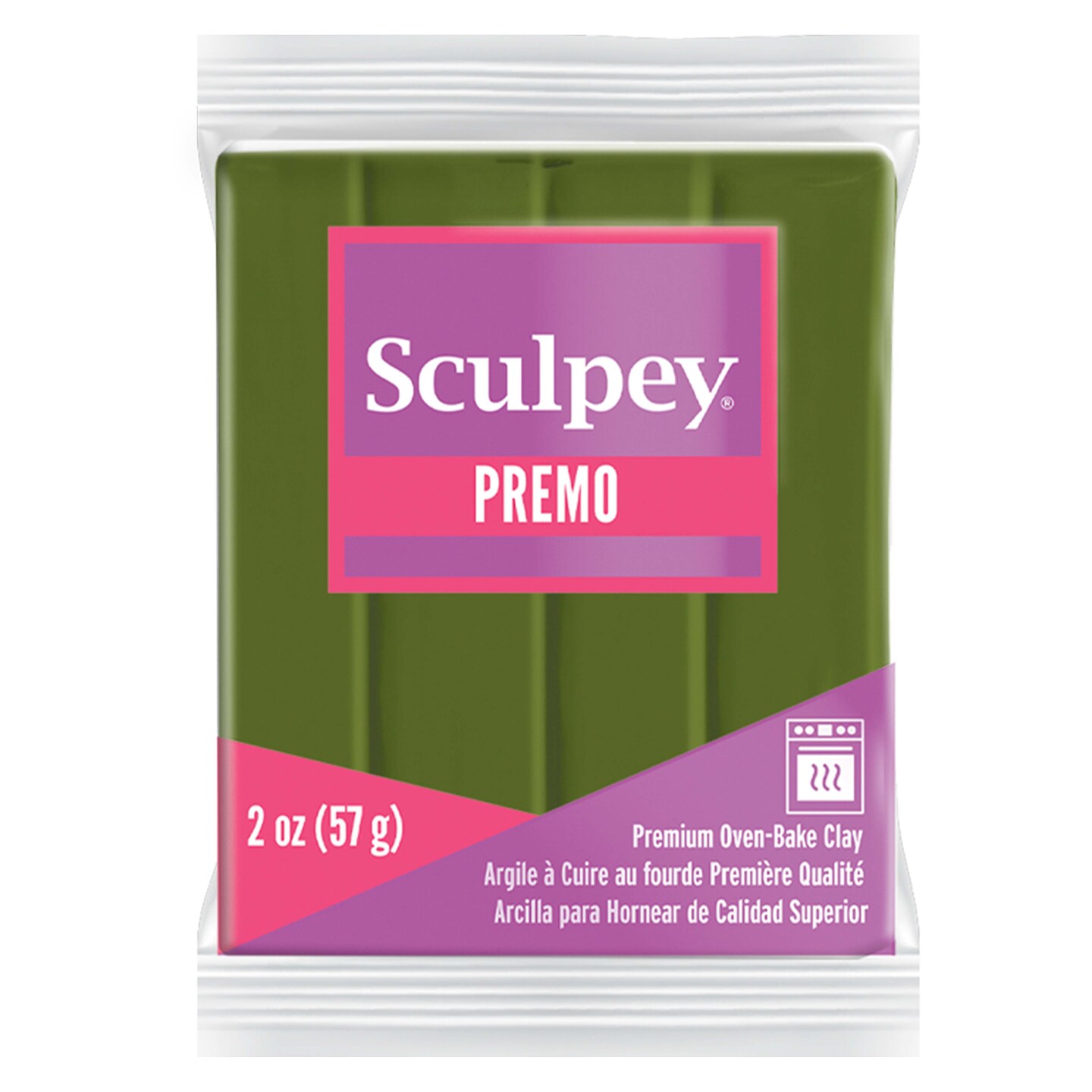 Pâte Polymère Premo Sculpey PE02 – Couleur Sunset Pearl – 2 Oz – Cuisson 275°F