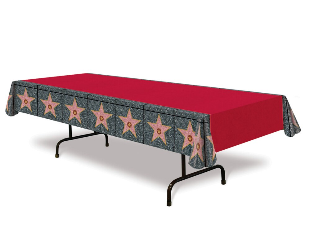 Party Central Club Pack of 12 Gray and Red Carpet