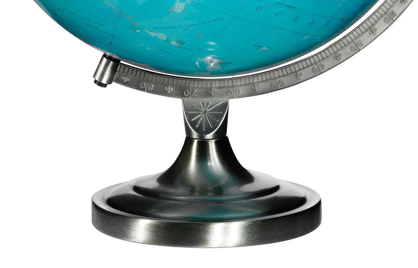 National Geographic Bartlett 12&#x22; Diameter Blue Ocean Illuminated World Globe