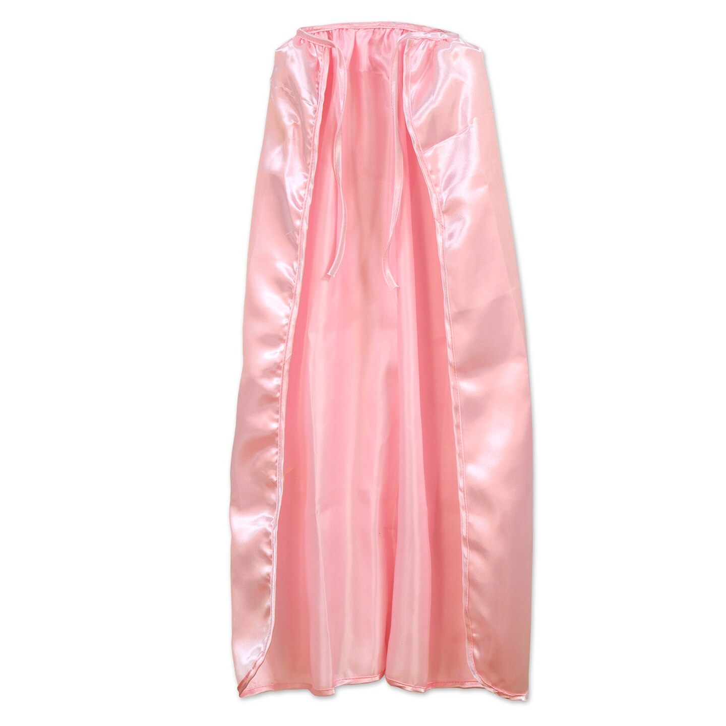 Beistle Club Pack of 12 Halloween Baby Pink Super Hero Capes 30&#x201D;