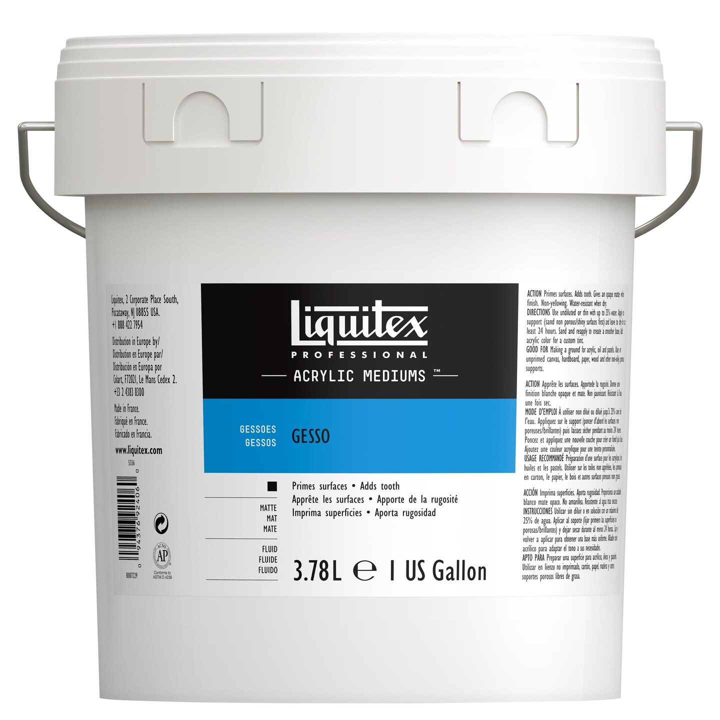 Liquitex Gesso - Gallon