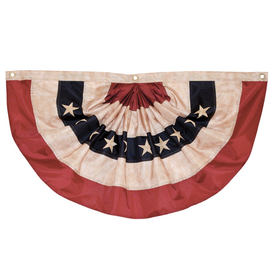 Bulk Canvas Vintage Americana Bunting