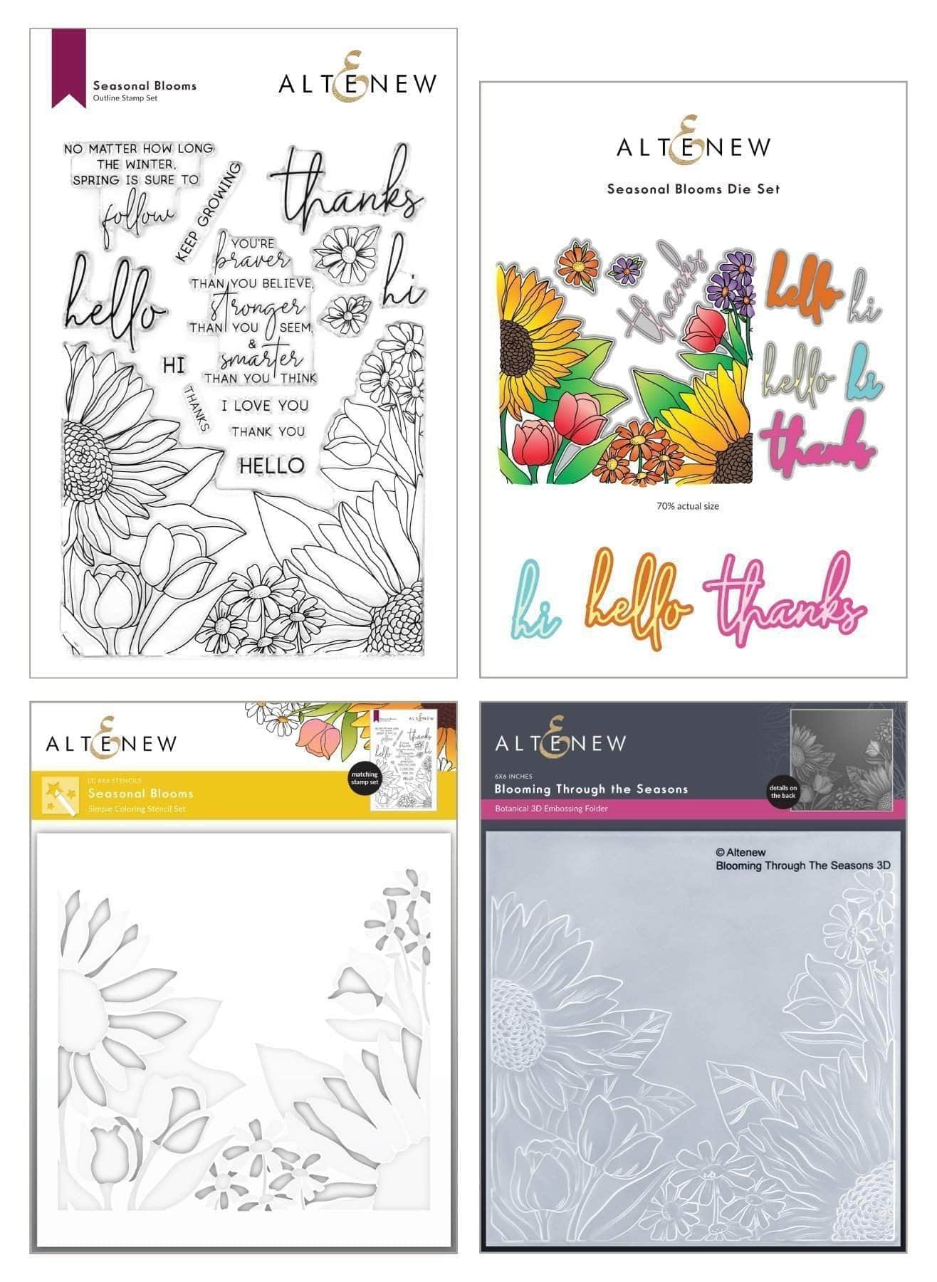 Craft Your Life Project Kit: Seasonal Blooms | Michaels
