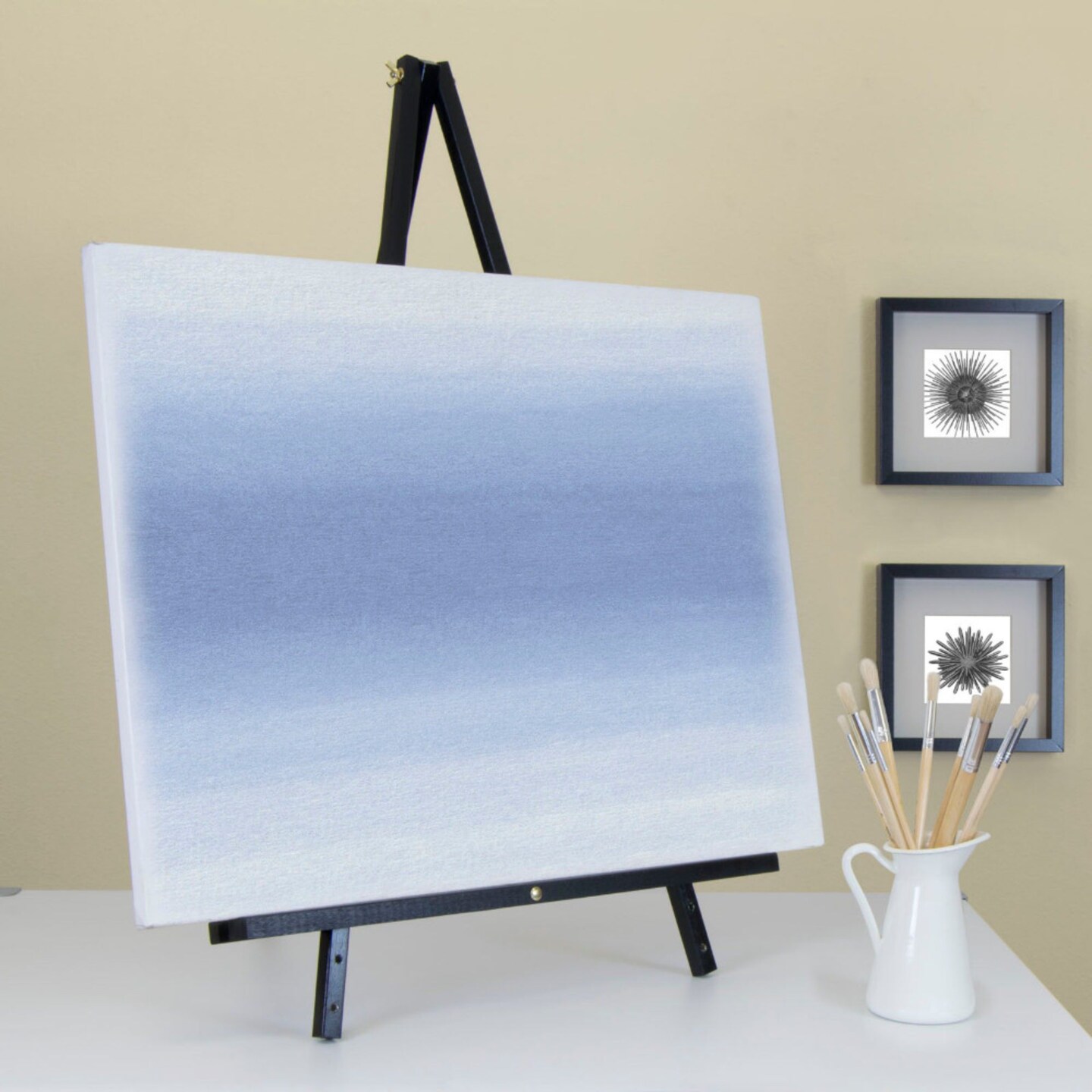 Studio Design Studio Display Easel For Posters, Art Or Signs In Black