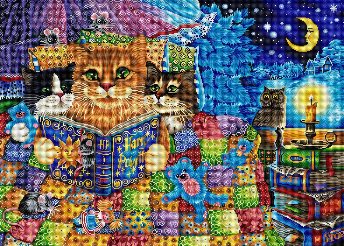 Kitten Bedtime Stories