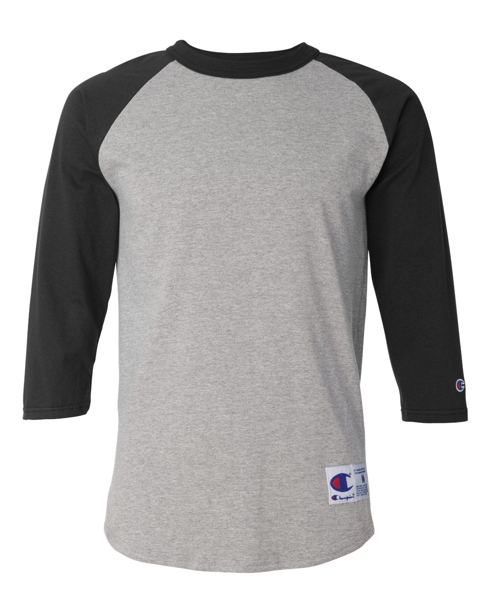 Champion&#xAE; Three-Quarter Raglan Sleeve Baseball T-Shirt
