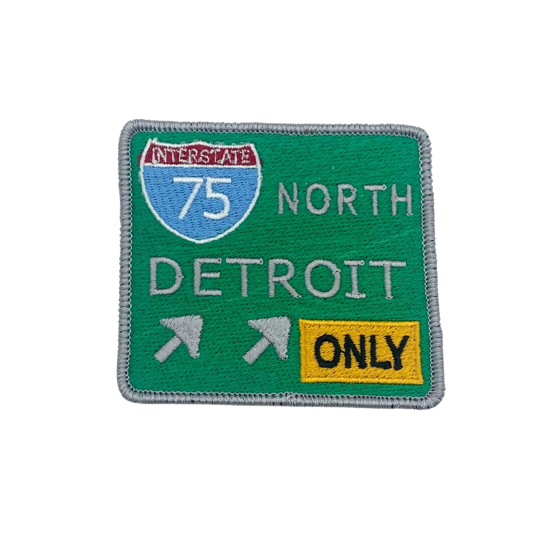 Detroit 75 North Patch