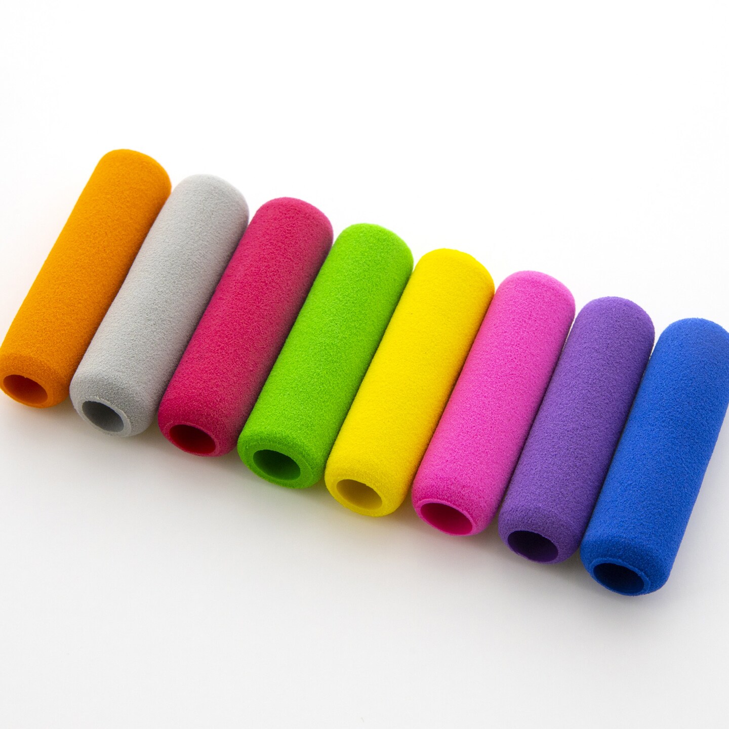 BAZIC Pen Grip Shape Foam Pencil (8/Pack)