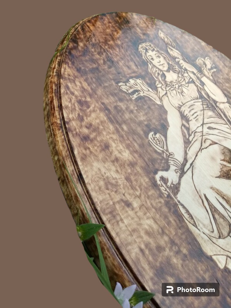 Frigg Statue - Norse Pagan - Norse Pagan Altar - Norse Goddess - Viking Art - Gift for him - For her - Norse Pagan Decor - Frigg Artwork product 3