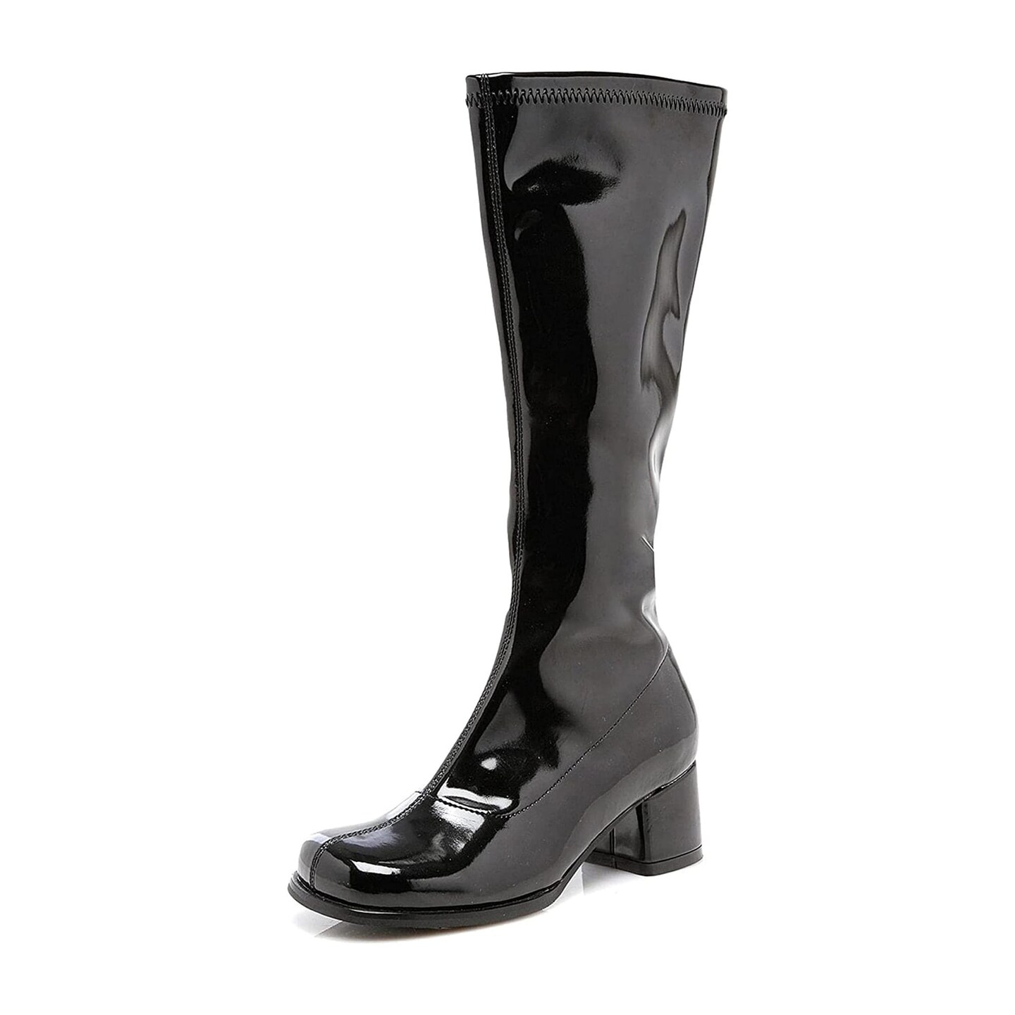 1.75&#x22; Heel Children&#x27;s Gogo Boot Black