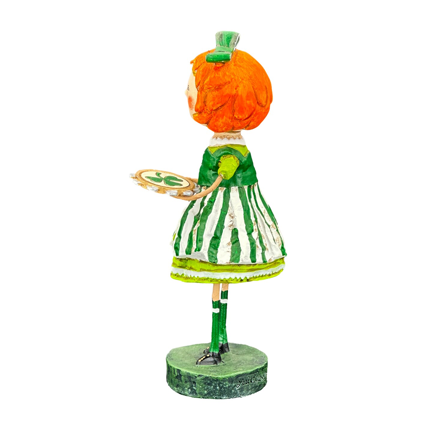 Lori Mitchell St. Patrick&#x27;s Day Collection: Flannery&#x27;s Jig Figurine