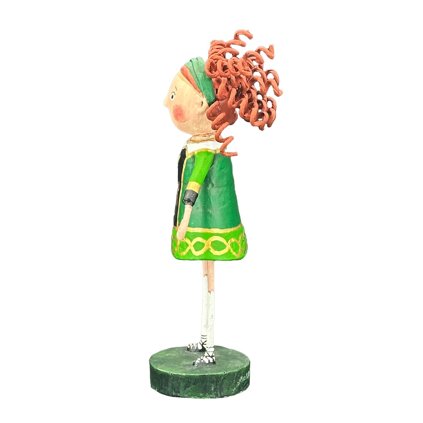 Lori Mitchell St. Patrick&#x27;s Day Collection: Celtic Katie Figurine