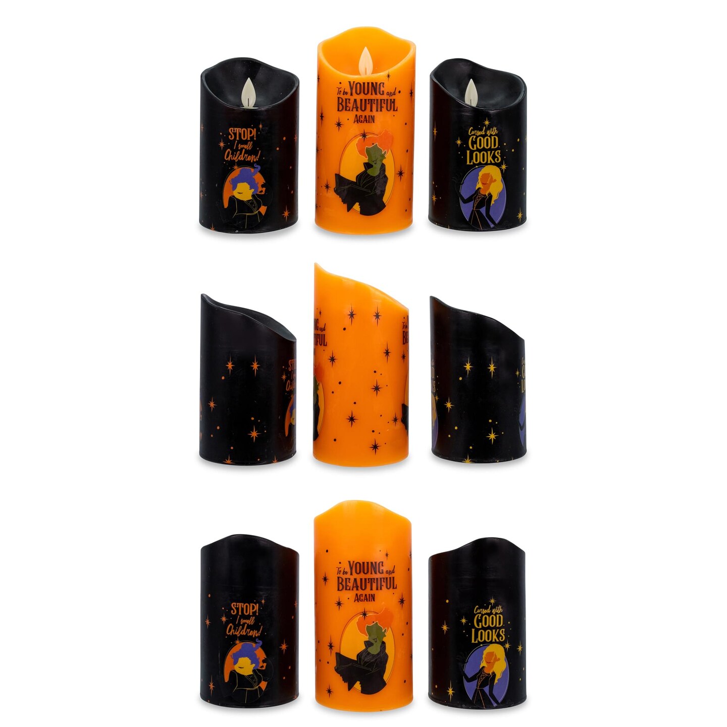 Disney Hocus Pocus Candles