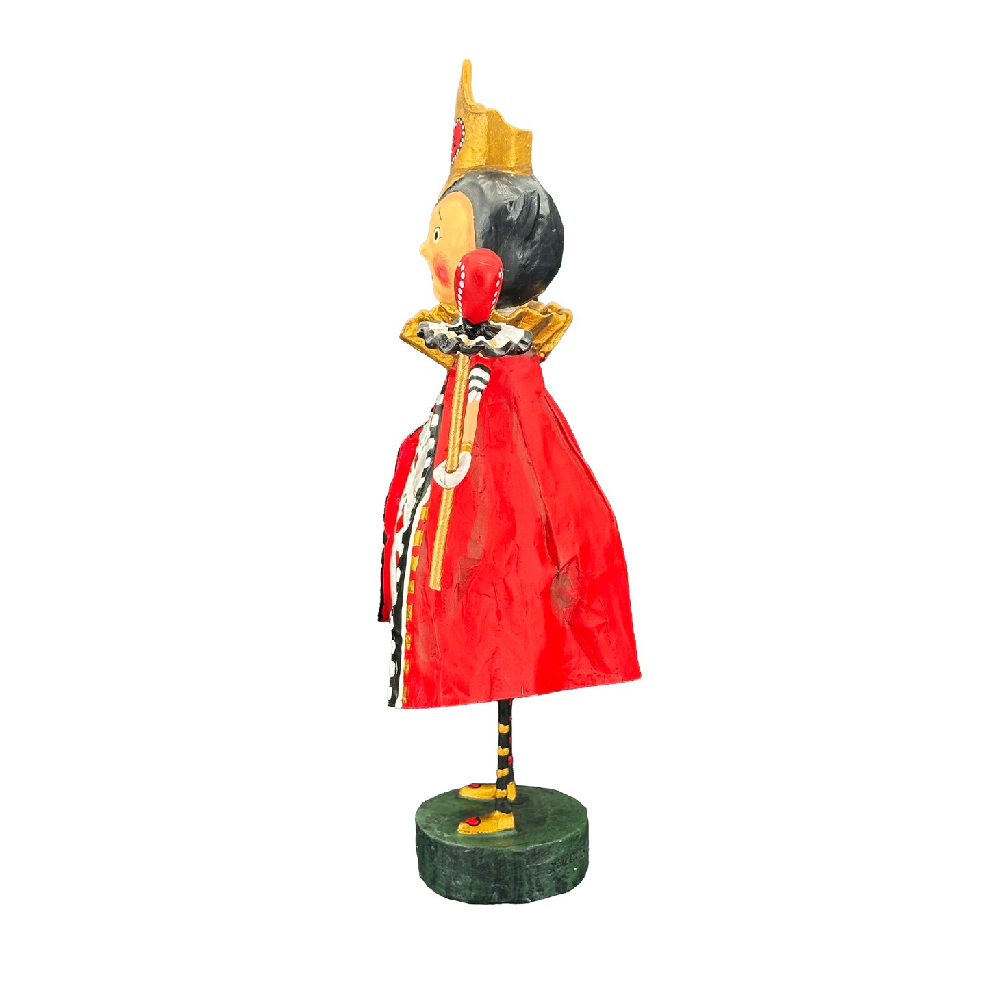 Lori Mitchell Alice in Wonderland Collection: Queen of Hearts Figurine