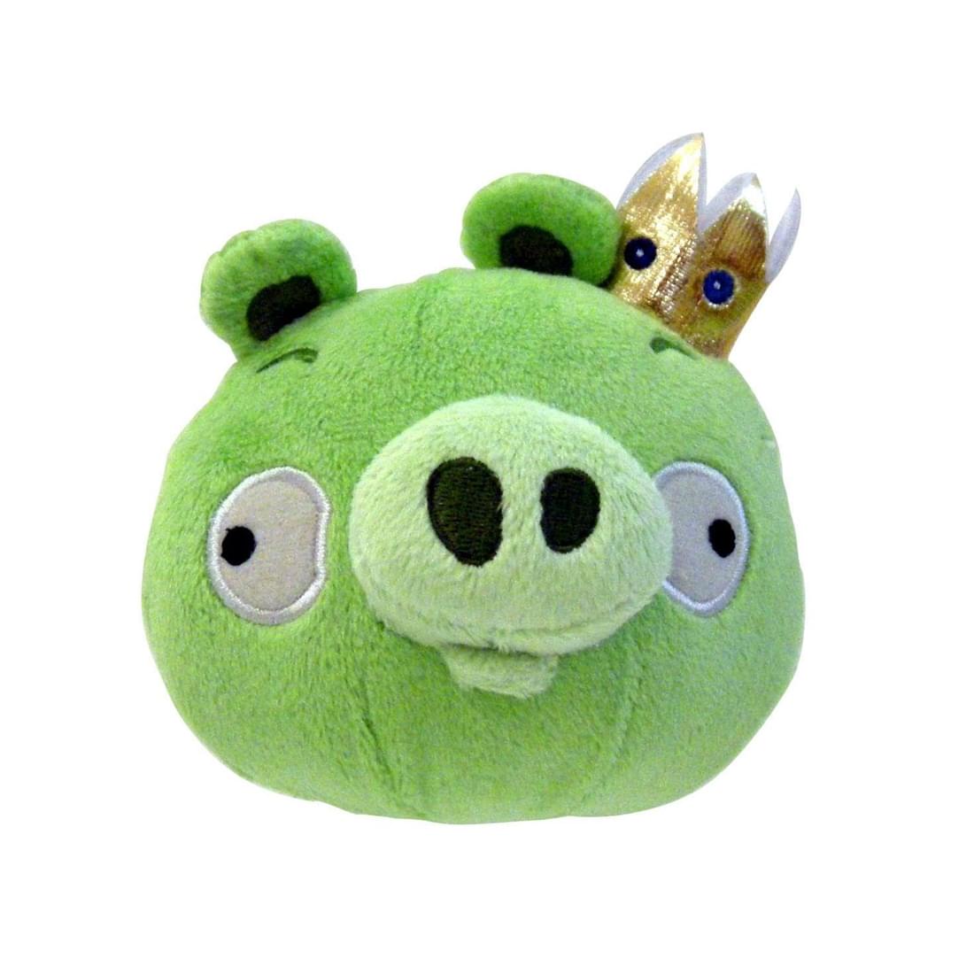 Angry popular Birds Plush 2013 CHRICOLE CORPORAL PIG BOXED SET COMPLETE RARE OFFICIAL