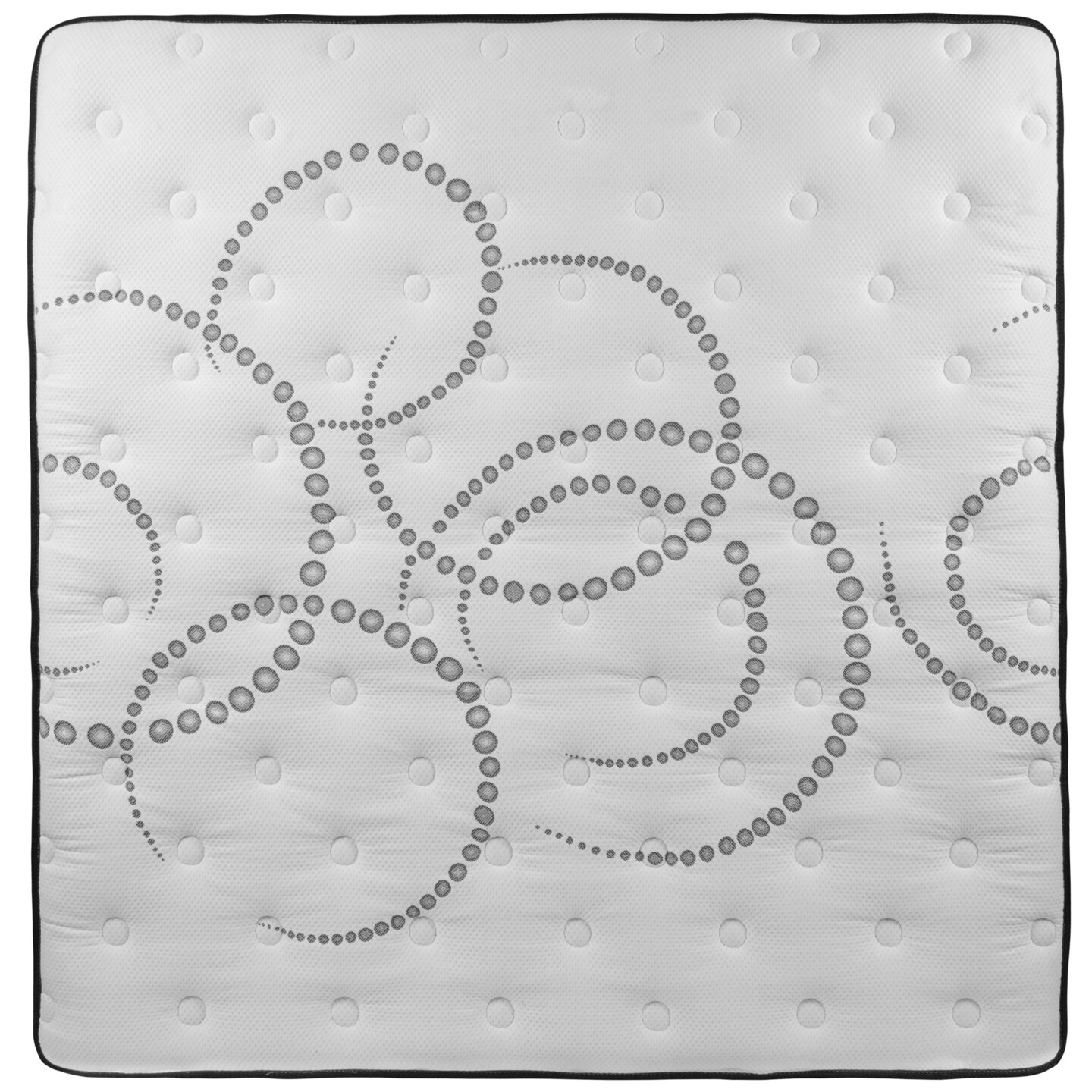 Emma and Oliver 10" Mattress & Gel Memory Foam Topper Bundle Set