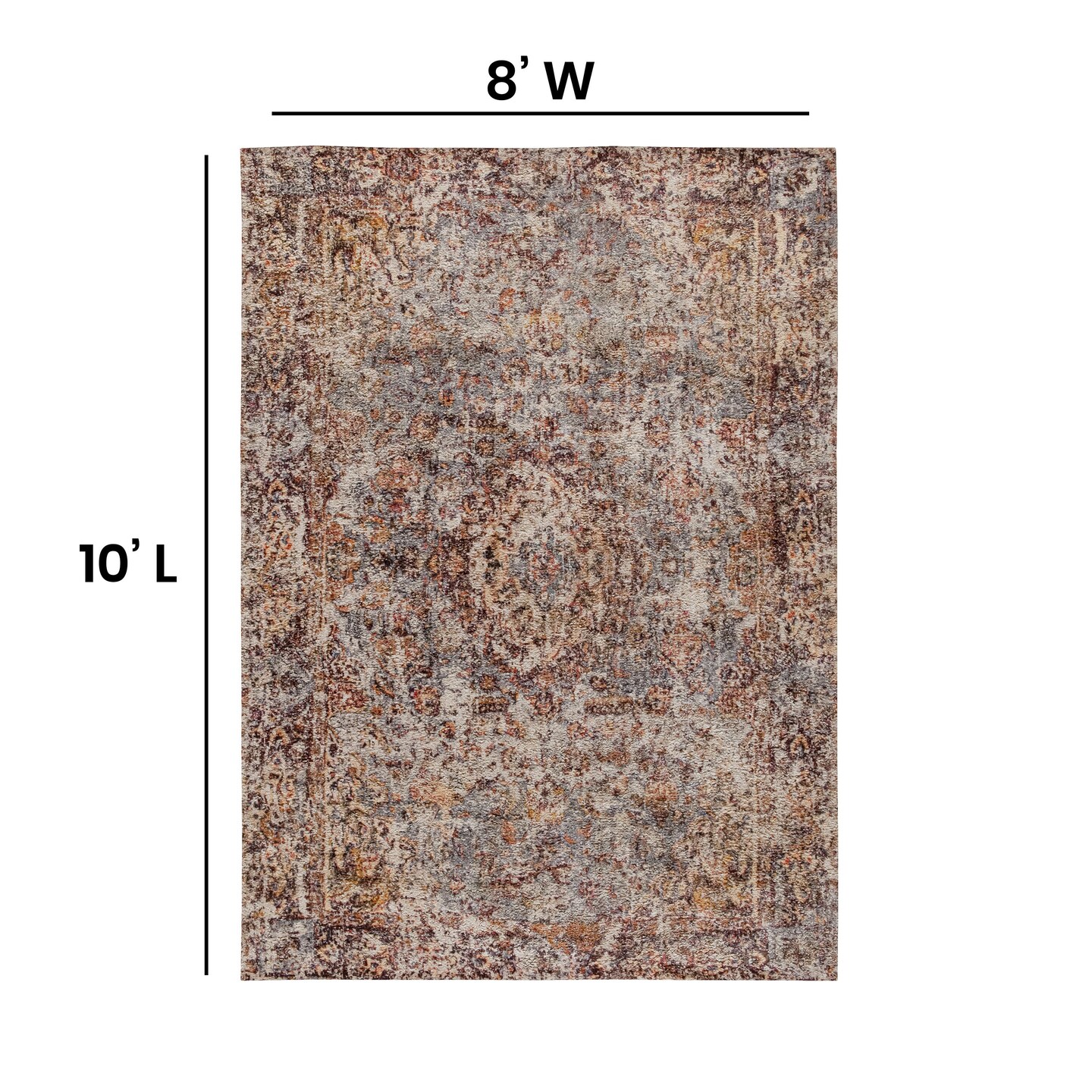 Masada Rugs Traditional Artisan Old English Area Rug