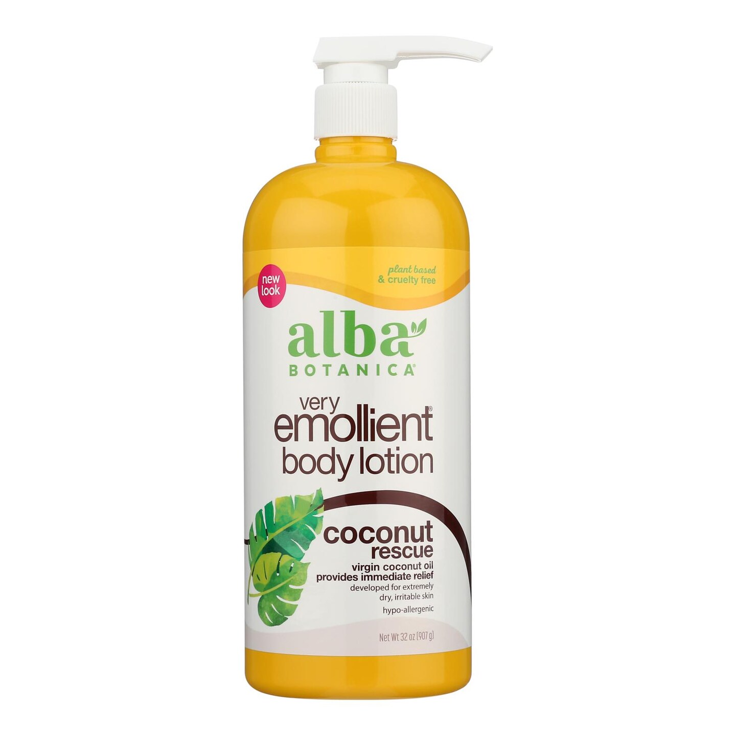 Alba Botanica Very Emollient Body Lotion - 1 Each - 32 Oz
