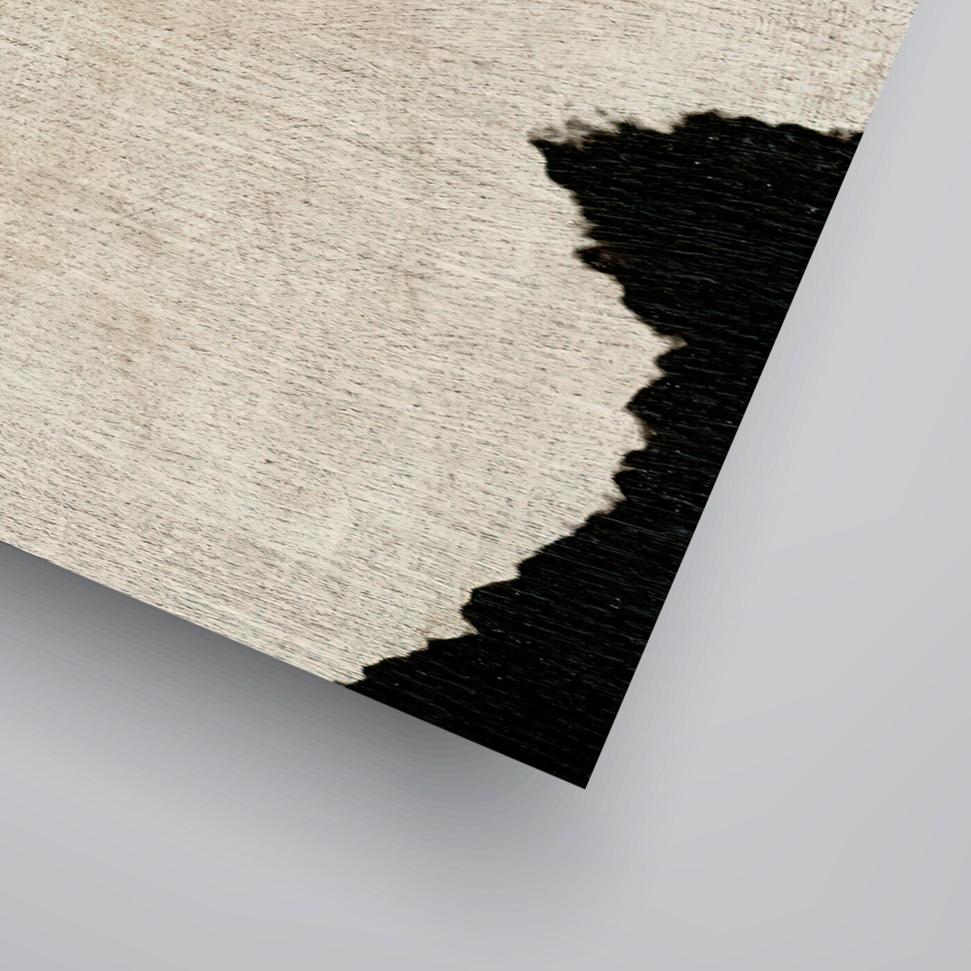 Poster Art Print - Beige and Black by Chaos &#x26; Wonder Design  - Americanflat