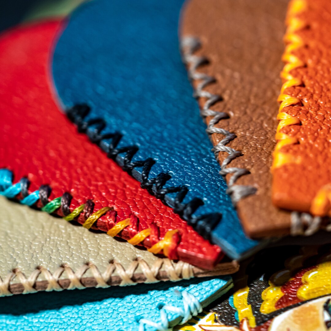 Discover the Magic of Handcrafted Leather Bookmark