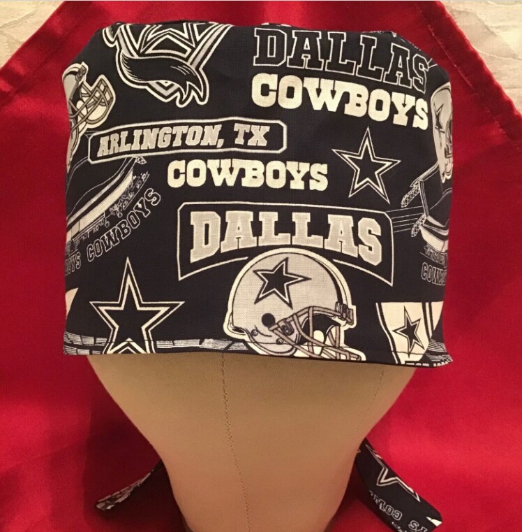 Dallas cowboys cheap surgical cap