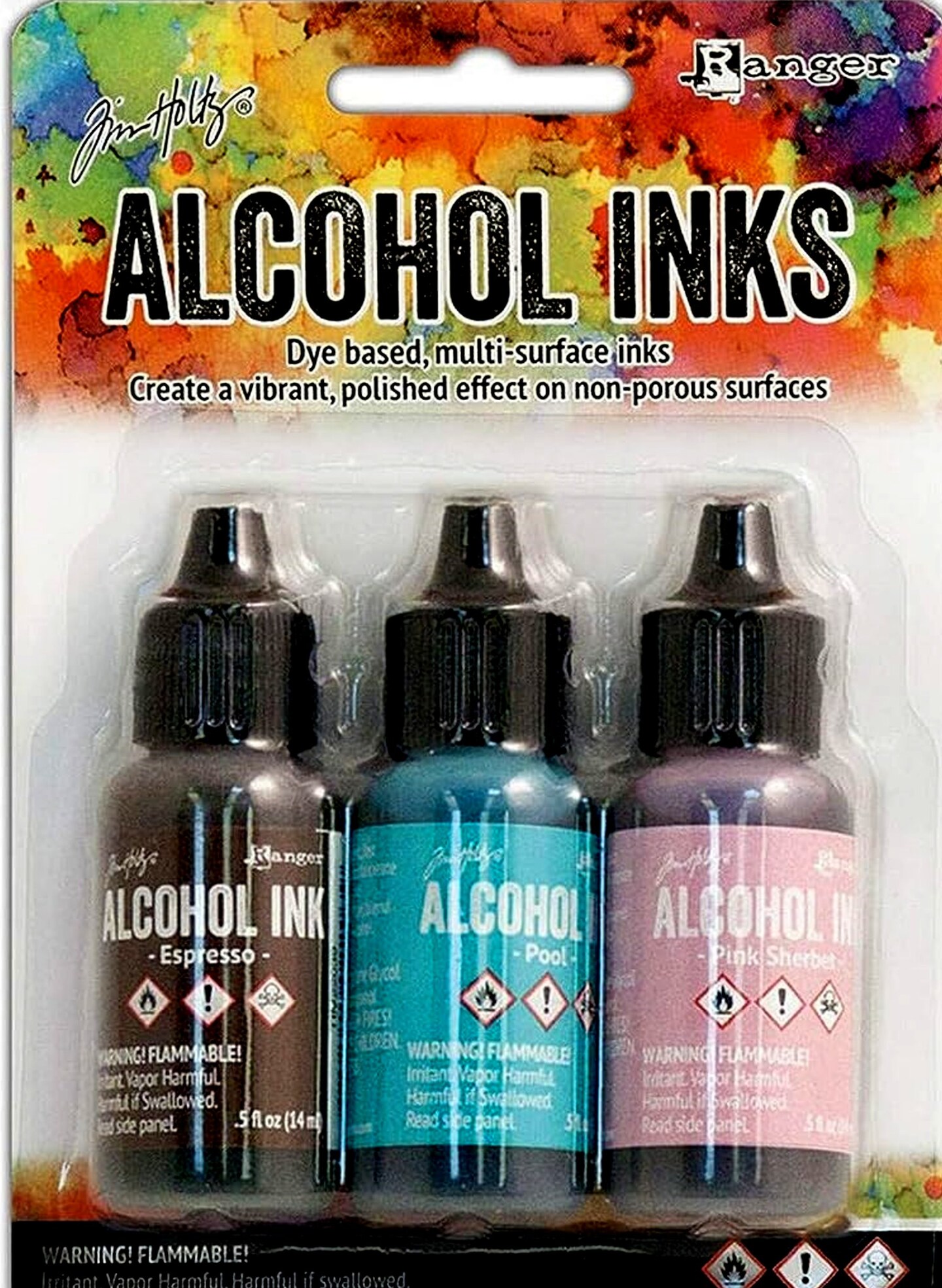 Ranger Tim Holtz Alcohol Inks | Michaels