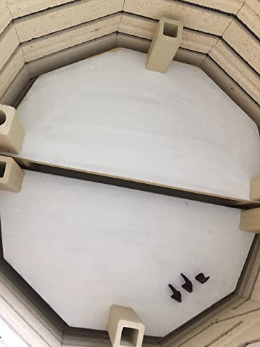 Penguin Pottery - 16 oz Liquid Kiln Wash - Ready to Use - No Need to Mix - Prevent Glaze from Sticking to Kiln Shelves