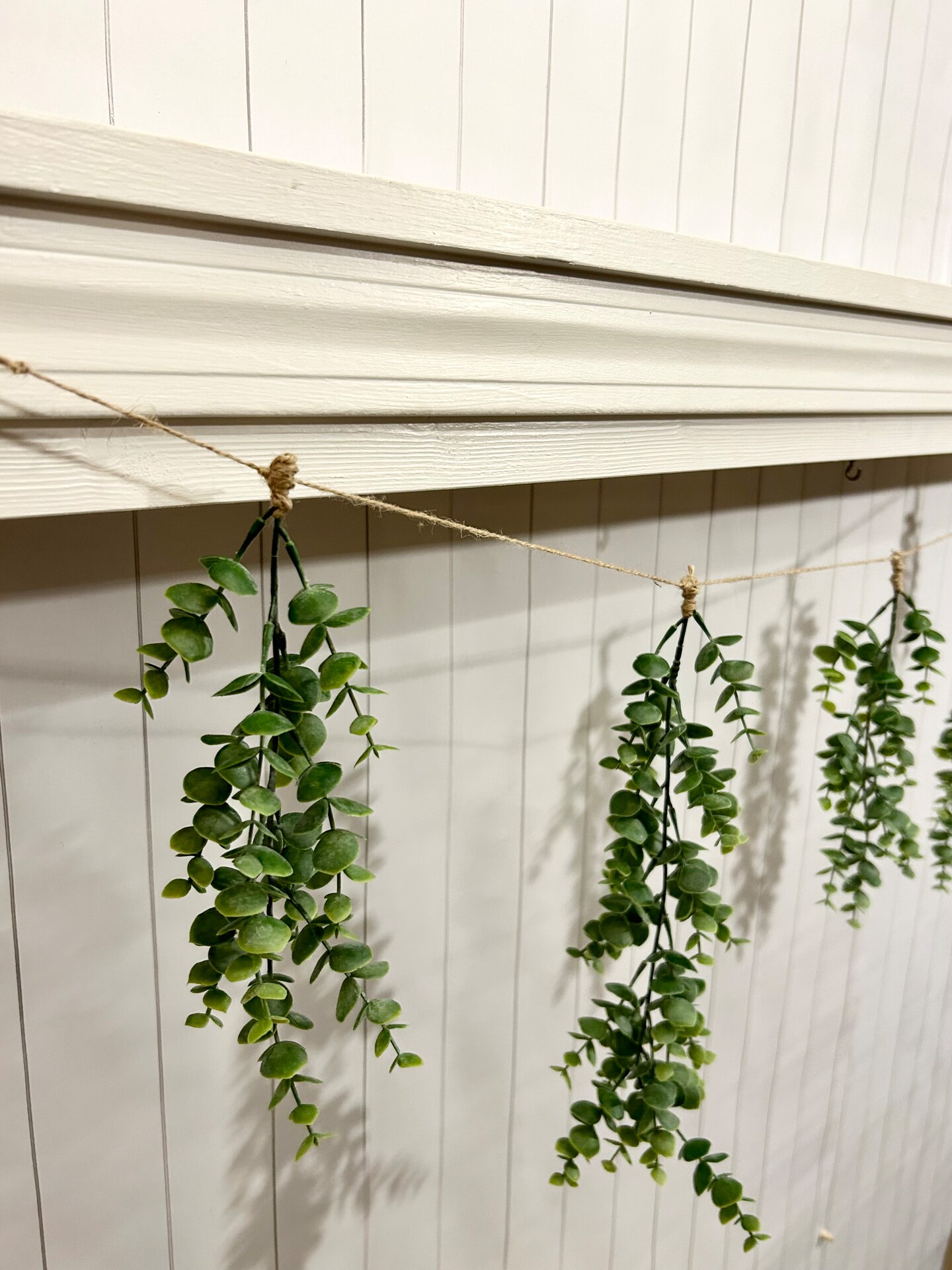 4 foot Artificial Eucalyptus Garland MakerPlace by Michaels