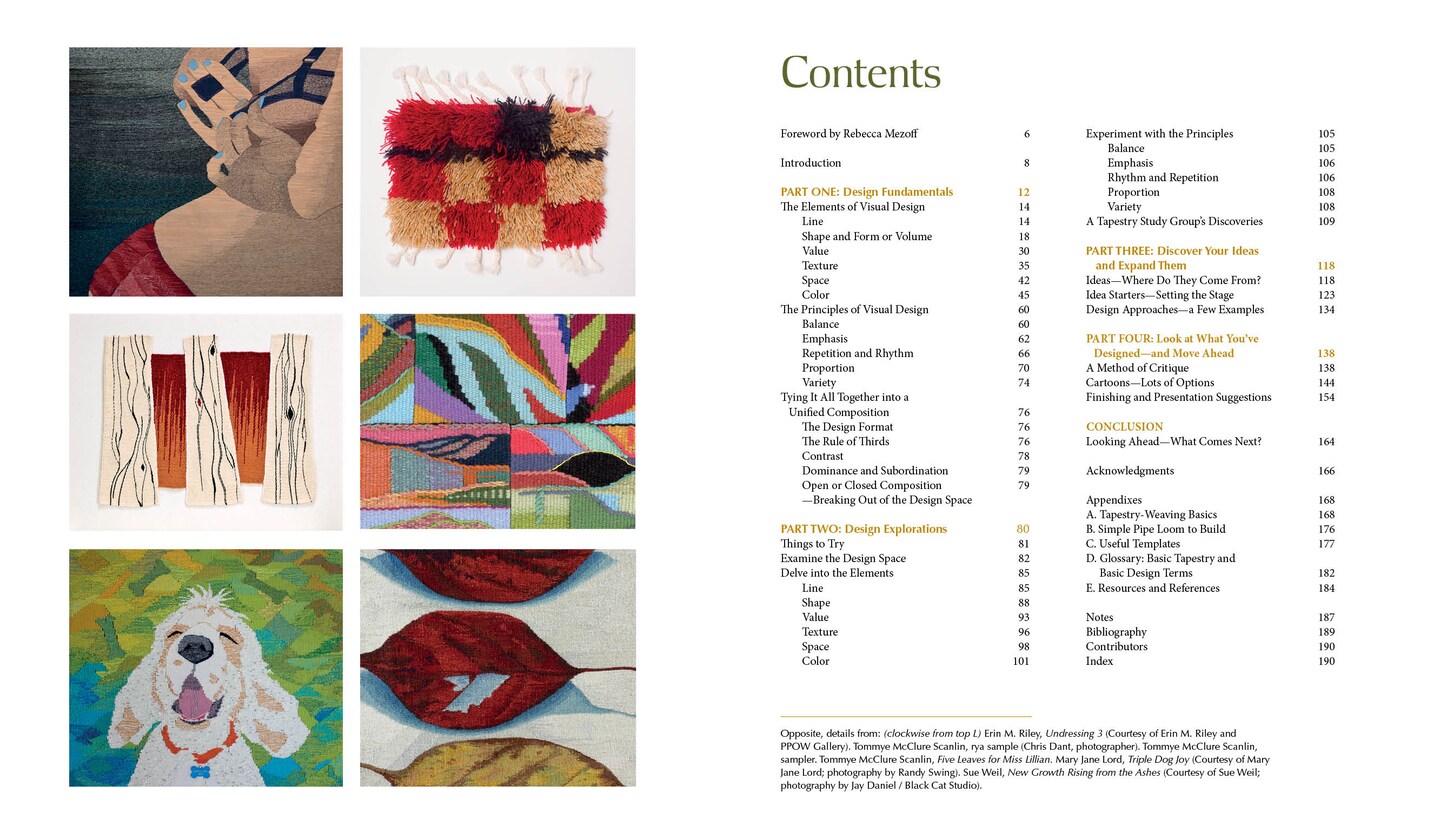 Tapestry Design Basics and Beyond